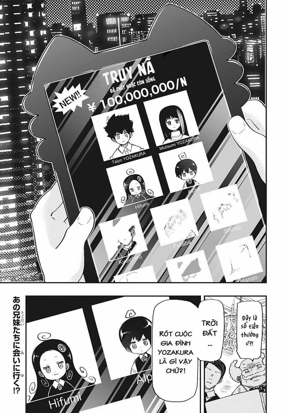 Gia Tộc Điệp Viên Yozakura Chap 171 - Next Chap 172
