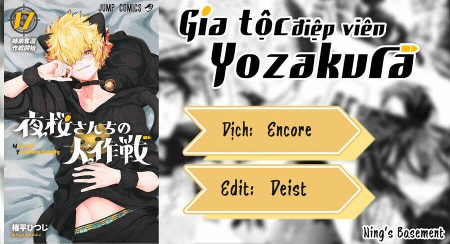 Gia Tộc Điệp Viên Yozakura Chap 171 - Next Chap 172