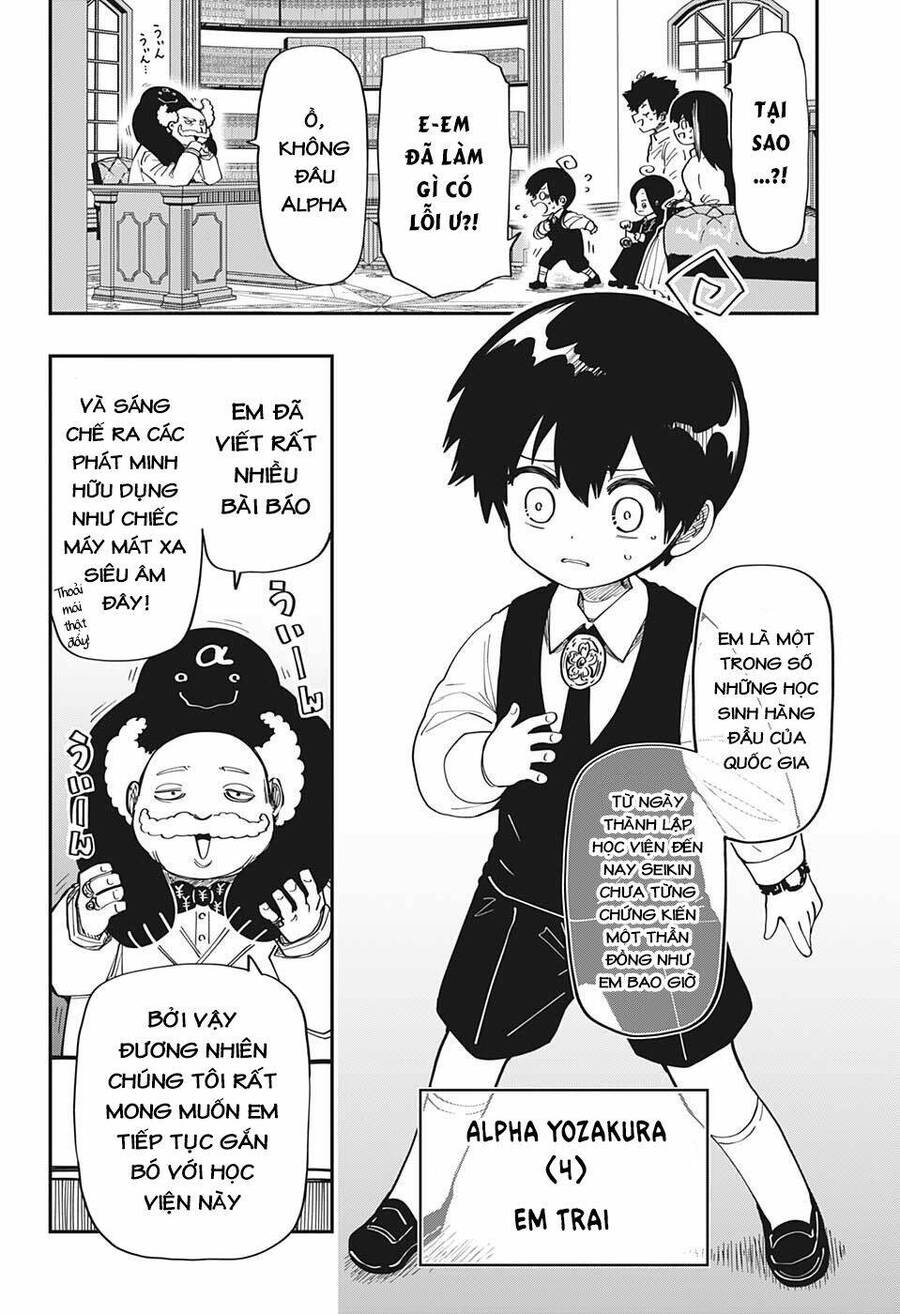 Gia Tộc Điệp Viên Yozakura Chap 171 - Next Chap 172