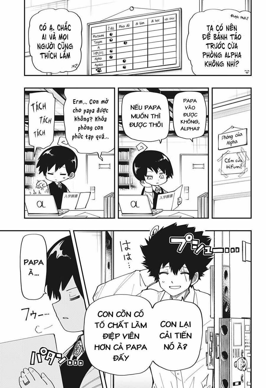 Gia Tộc Điệp Viên Yozakura Chap 171 - Next Chap 172