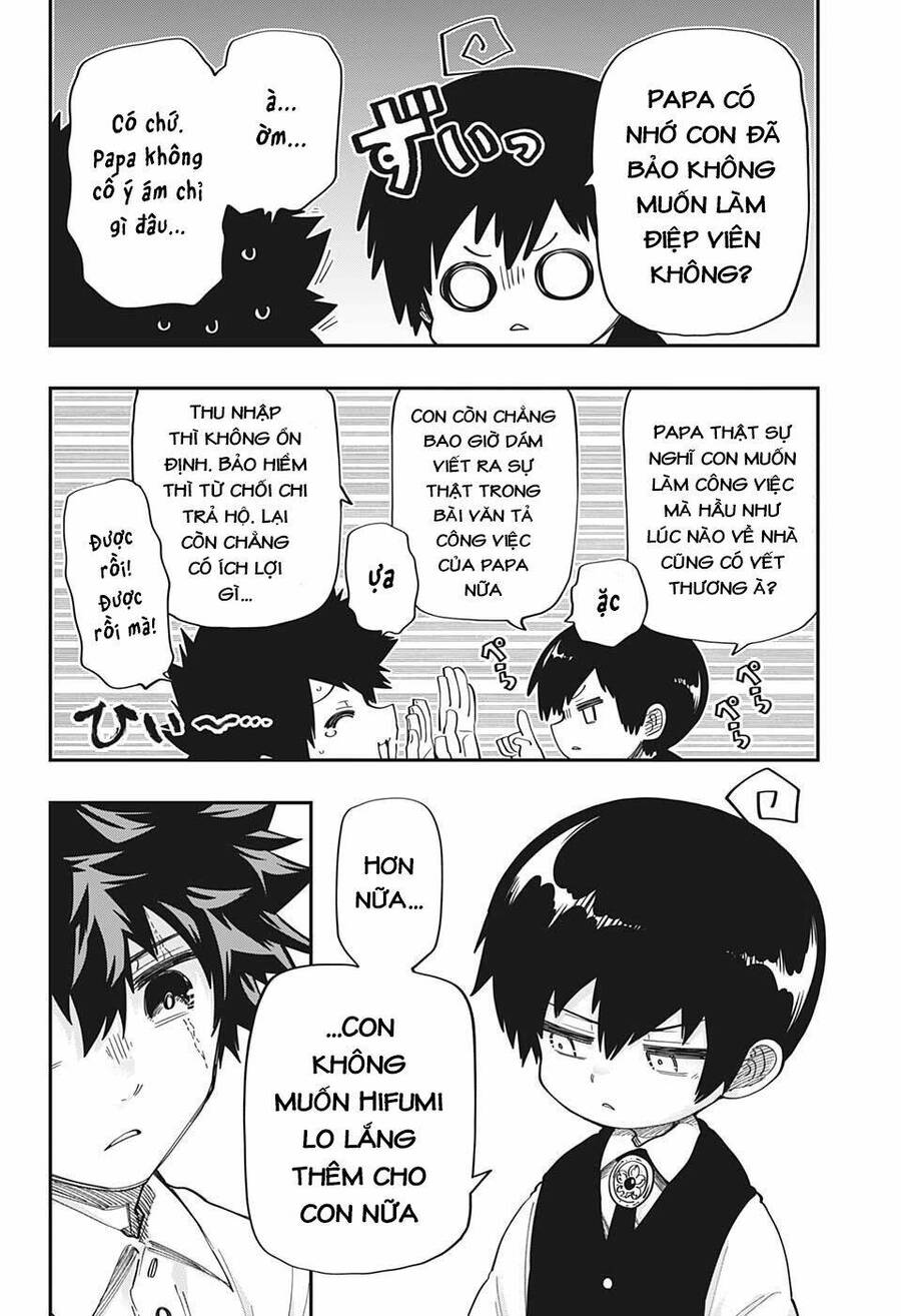 Gia Tộc Điệp Viên Yozakura Chap 171 - Next Chap 172