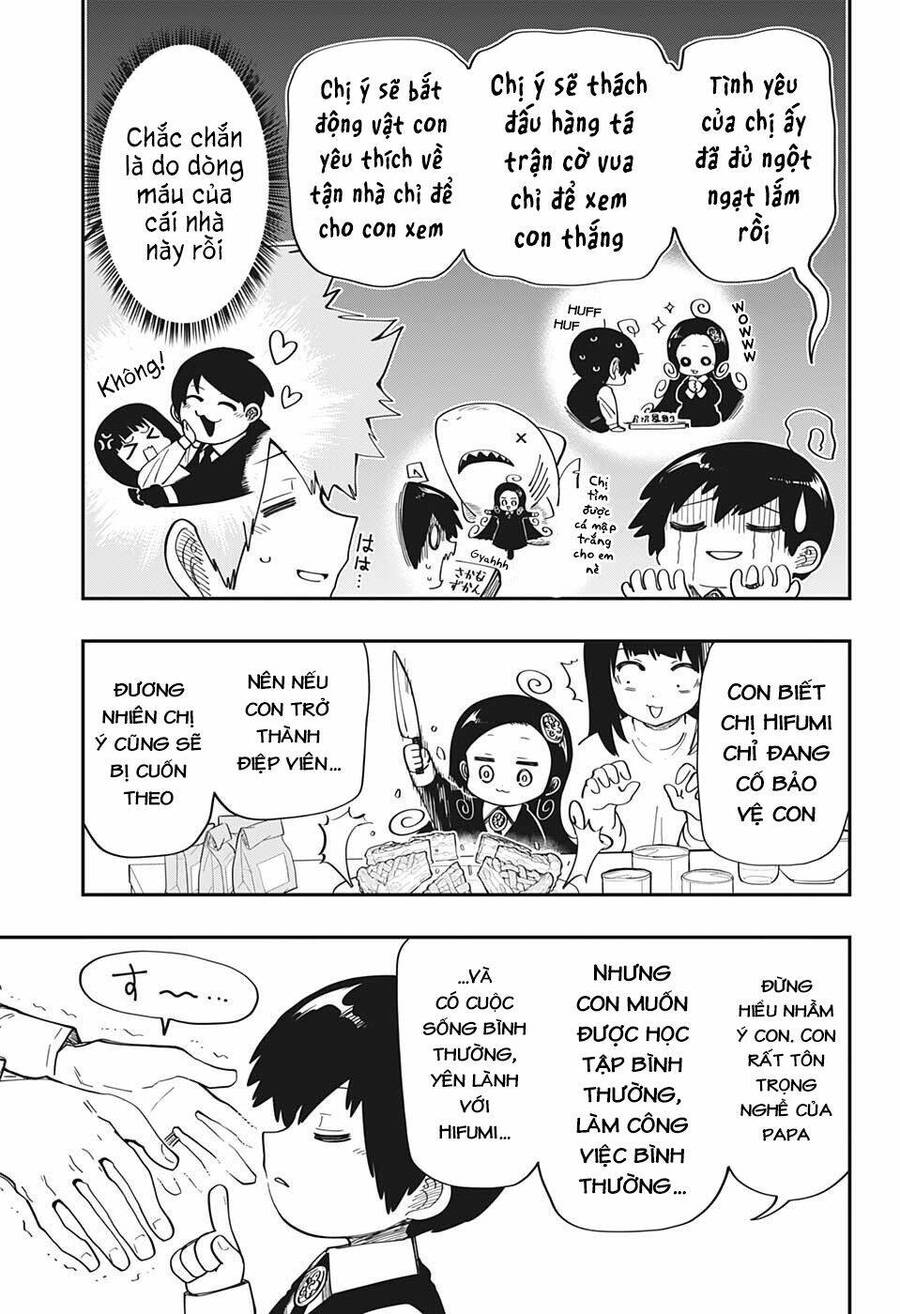 Gia Tộc Điệp Viên Yozakura Chap 171 - Next Chap 172