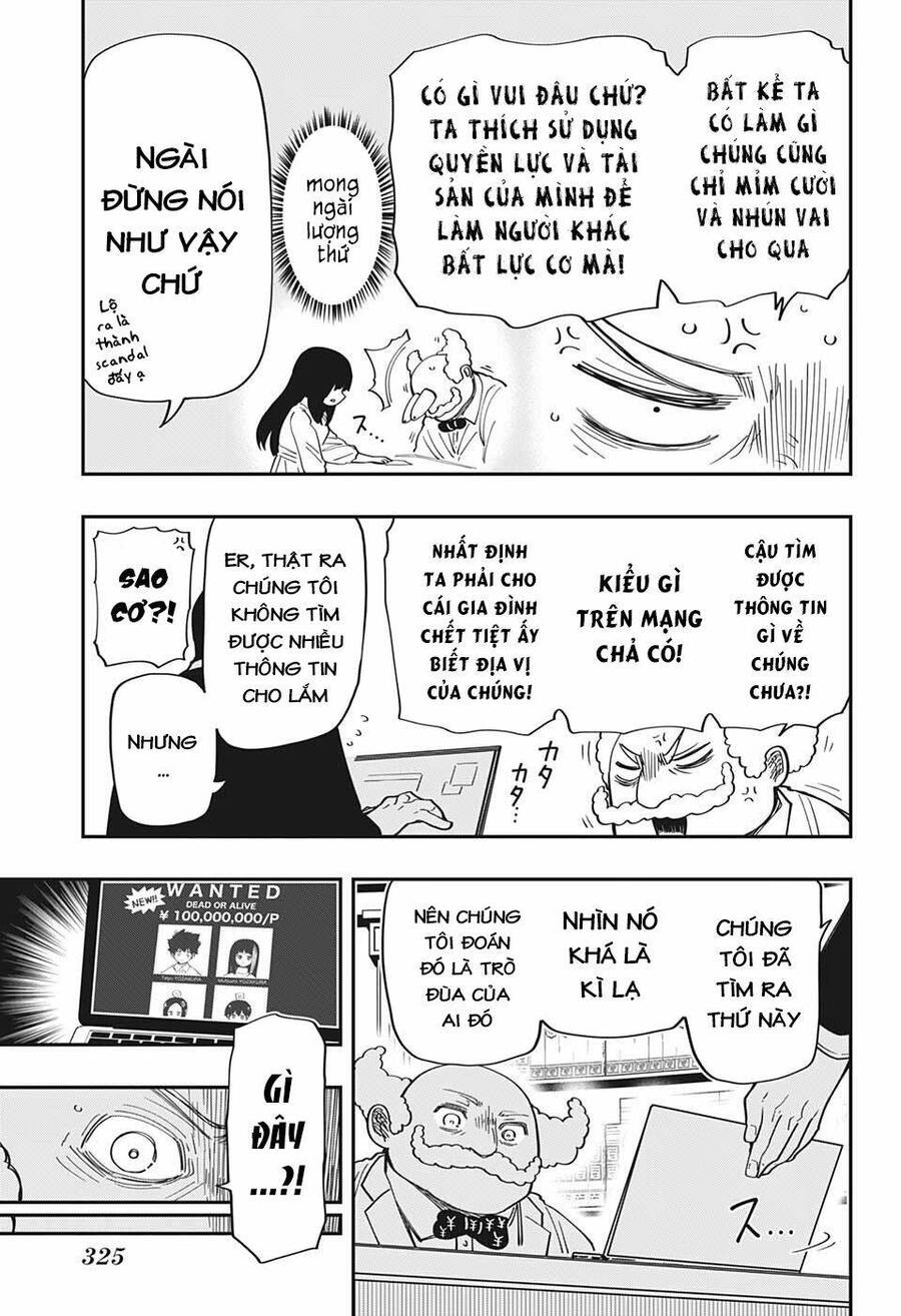 Gia Tộc Điệp Viên Yozakura Chap 171 - Next Chap 172