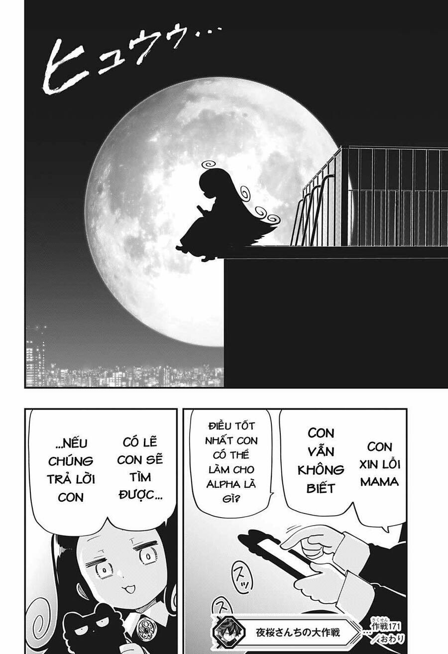Gia Tộc Điệp Viên Yozakura Chap 171 - Next Chap 172