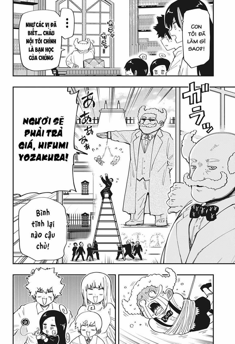 Gia Tộc Điệp Viên Yozakura Chap 171 - Next Chap 172