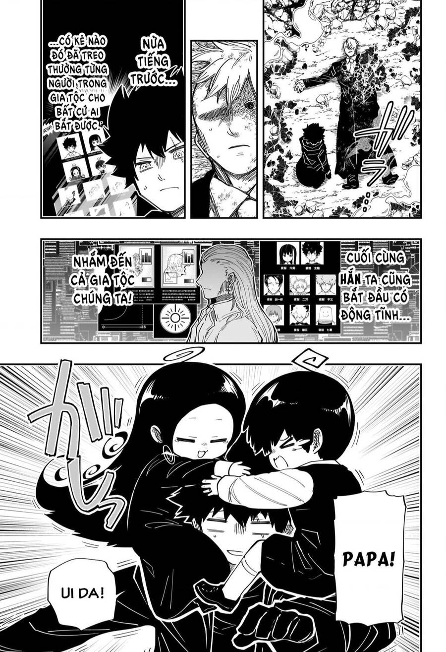 Gia Tộc Điệp Viên Yozakura Chap 173 - Next Chap 174