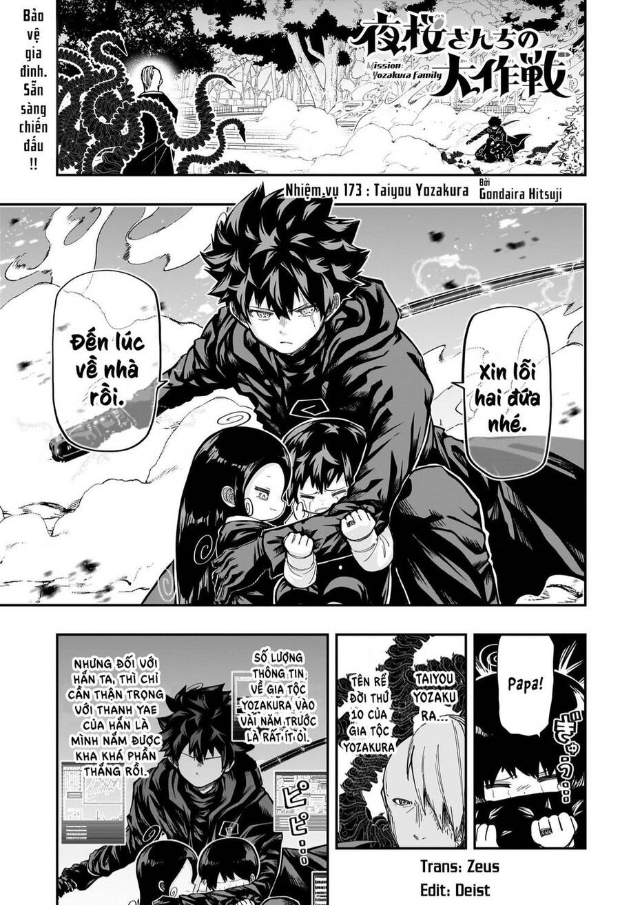 Gia Tộc Điệp Viên Yozakura Chap 173 - Next Chap 174