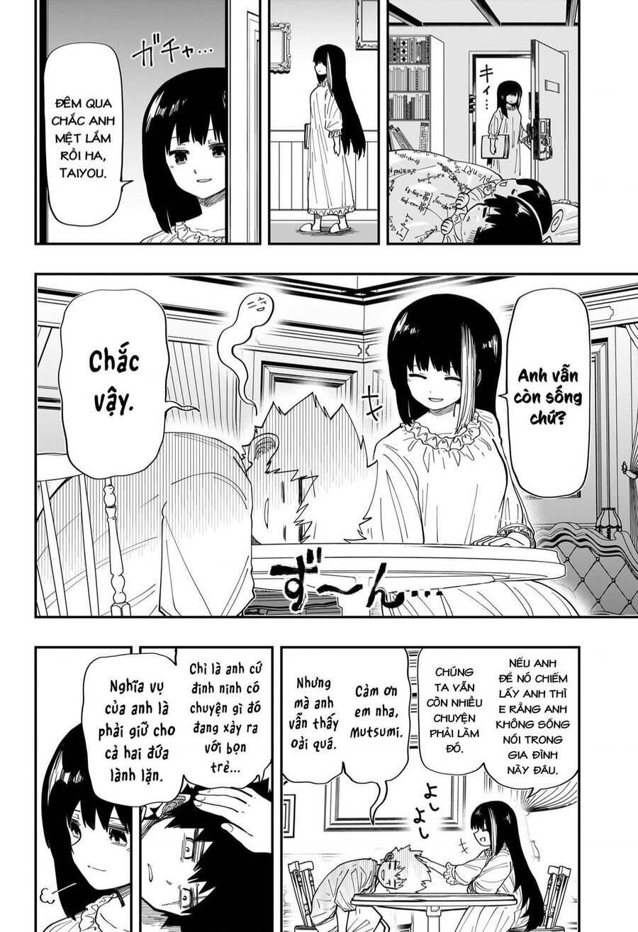 Gia Tộc Điệp Viên Yozakura Chap 173 - Next Chap 174