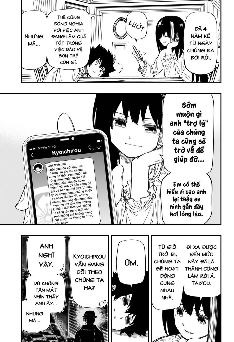 Gia Tộc Điệp Viên Yozakura Chap 173 - Next Chap 174