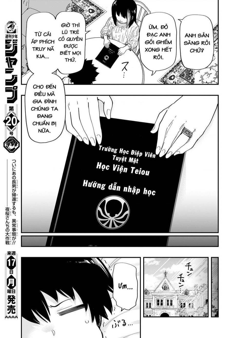 Gia Tộc Điệp Viên Yozakura Chap 173 - Next Chap 174