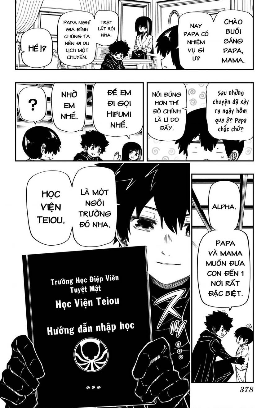 Gia Tộc Điệp Viên Yozakura Chap 173 - Next Chap 174