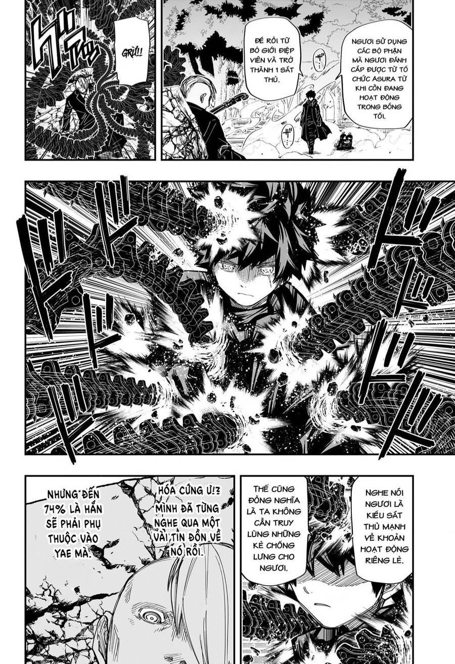 Gia Tộc Điệp Viên Yozakura Chap 173 - Next Chap 174