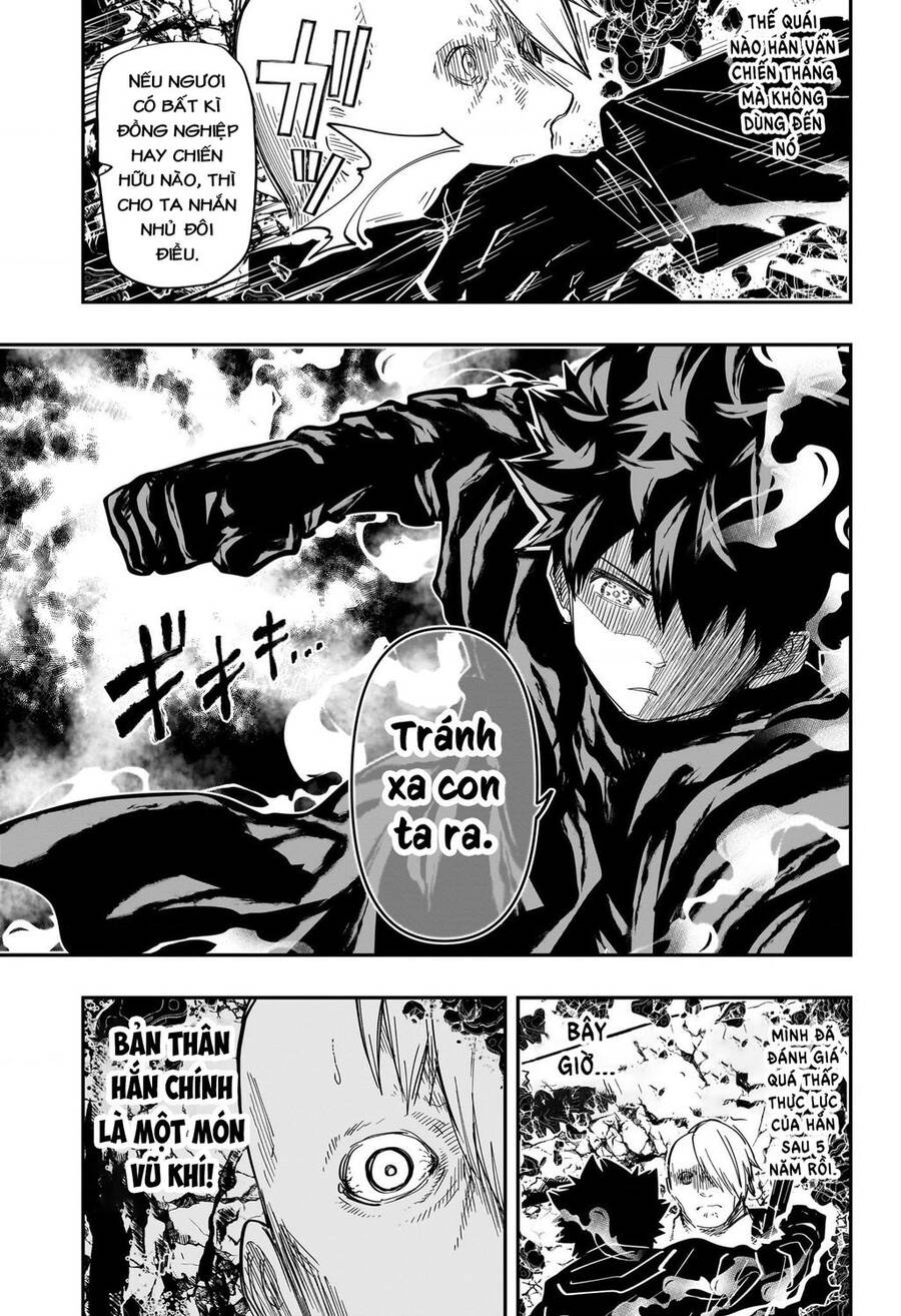 Gia Tộc Điệp Viên Yozakura Chap 173 - Next Chap 174