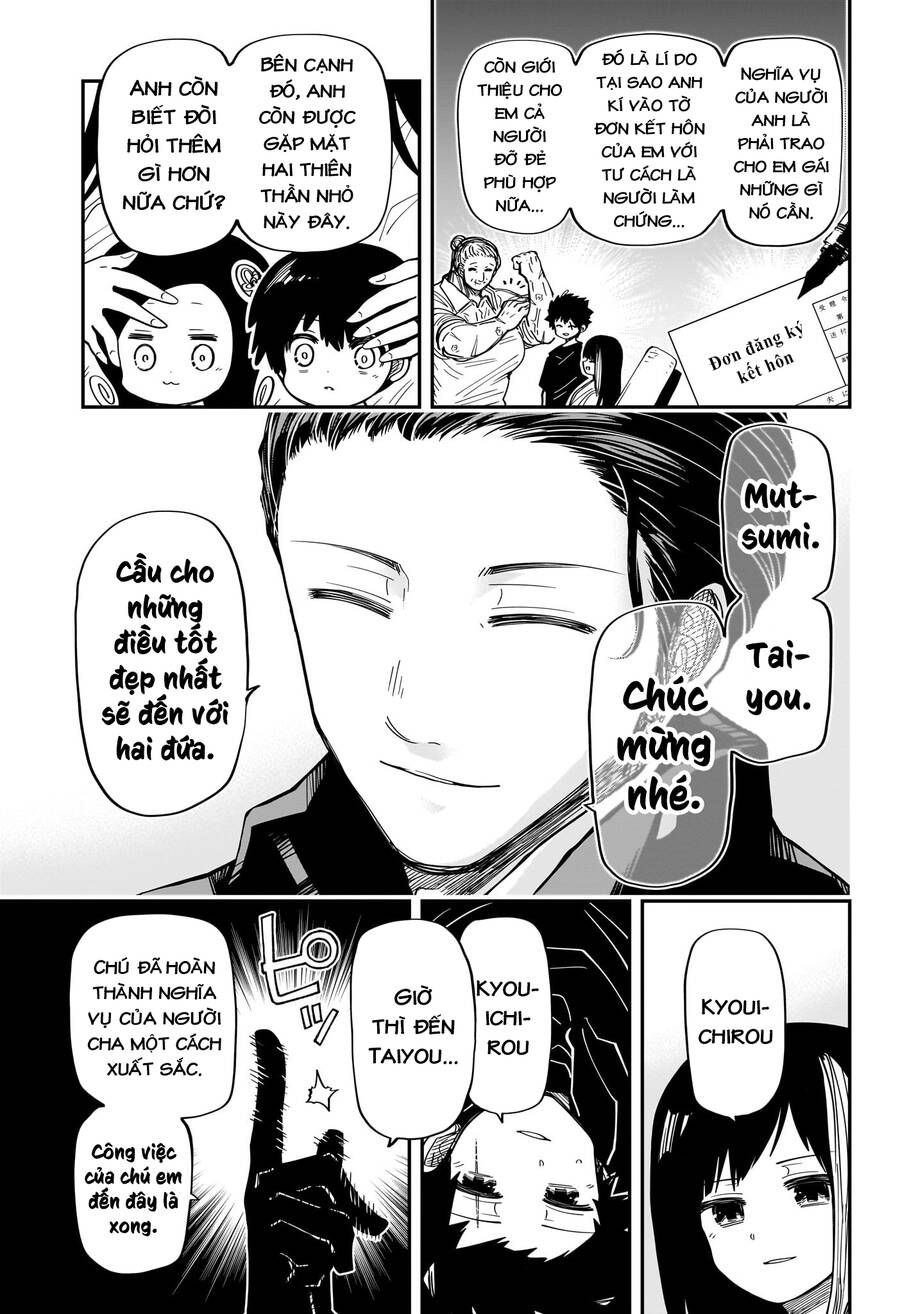 Gia Tộc Điệp Viên Yozakura Chap 176 - Next Chap 177