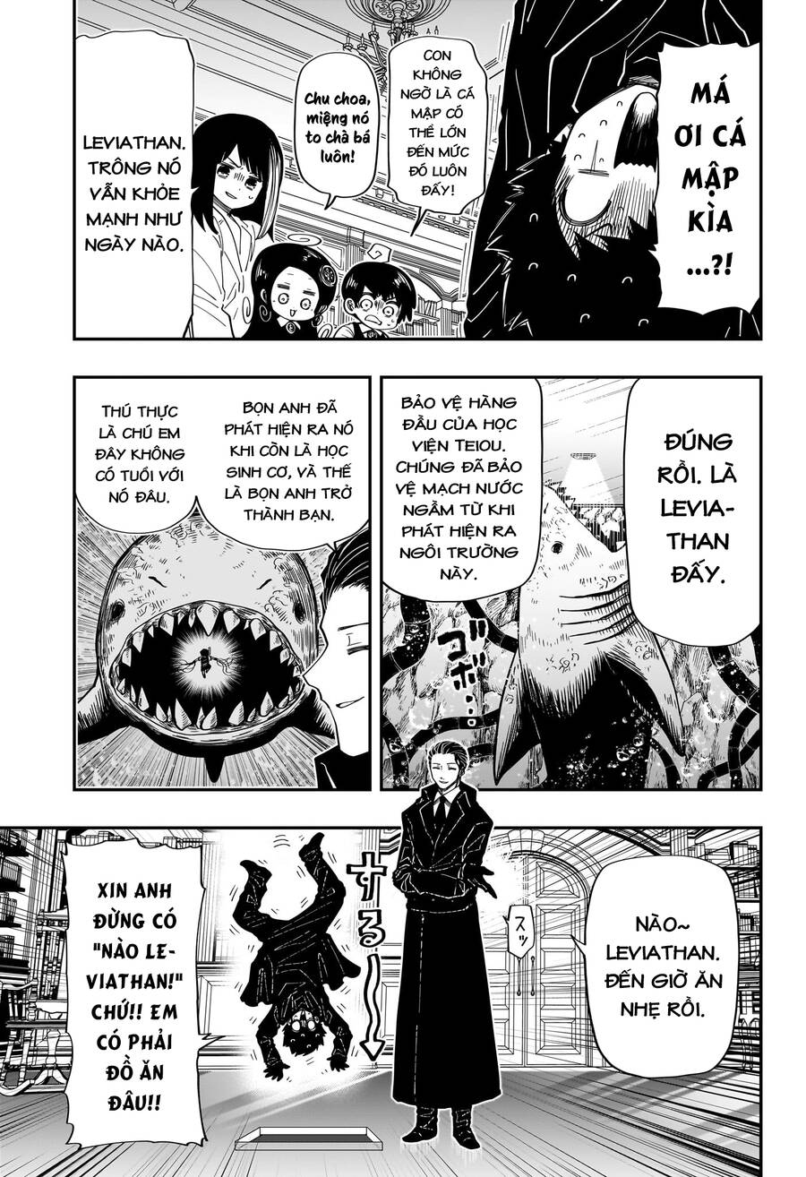 Gia Tộc Điệp Viên Yozakura Chap 176 - Next Chap 177