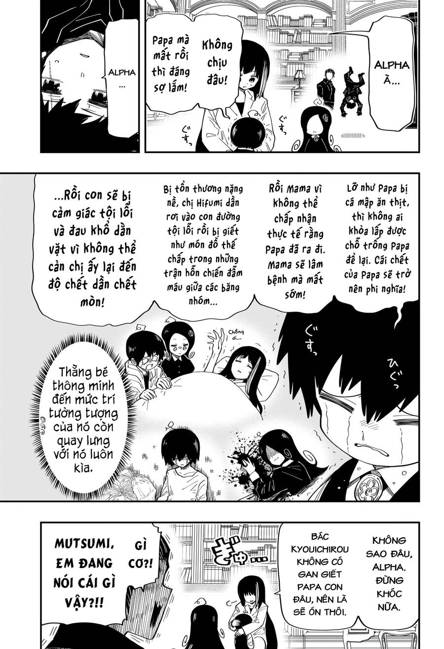 Gia Tộc Điệp Viên Yozakura Chap 176 - Next Chap 177