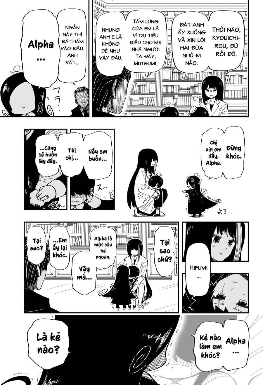 Gia Tộc Điệp Viên Yozakura Chap 176 - Next Chap 177