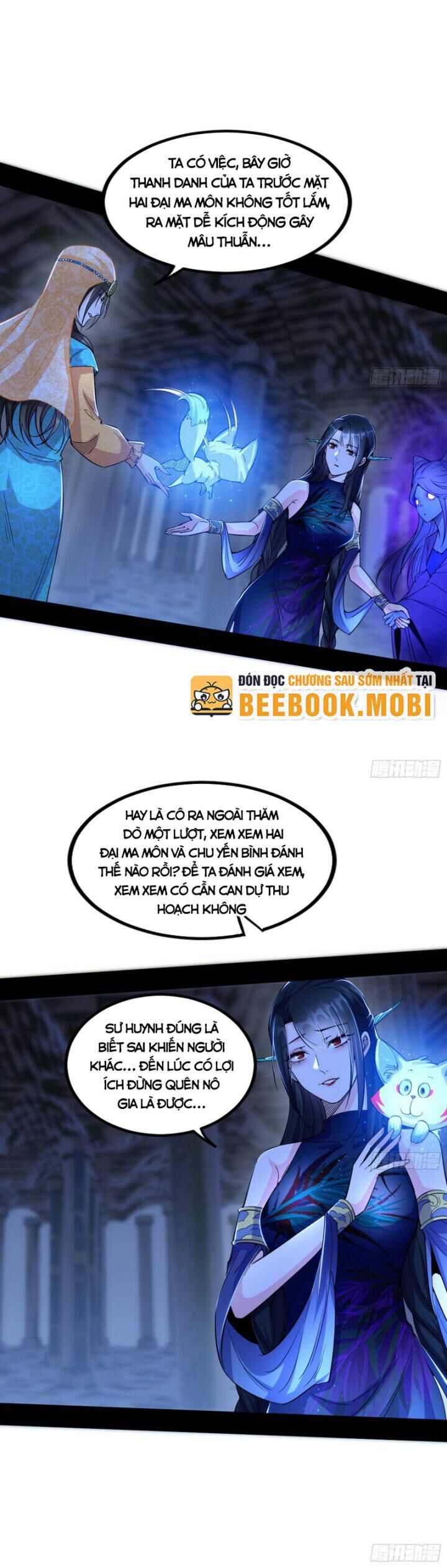 Ta Là Tà Đế Chap 376 - Next Chap 377