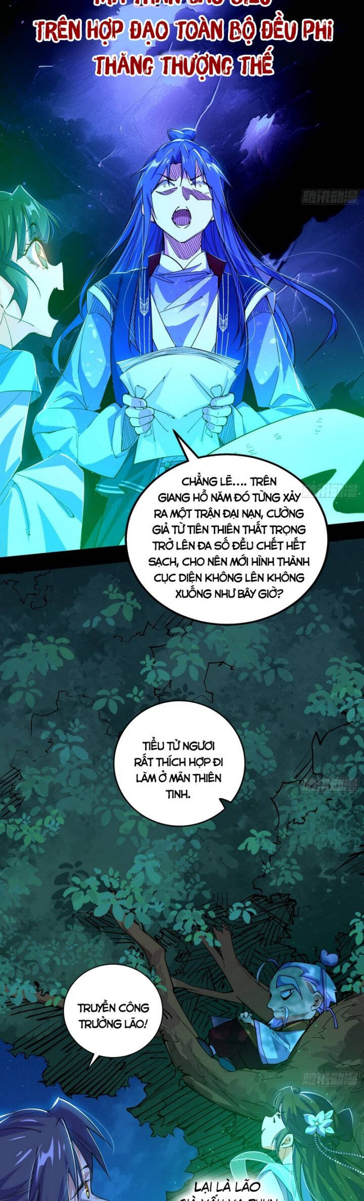 Ta Là Tà Đế Chap 391 - Next Chap 392