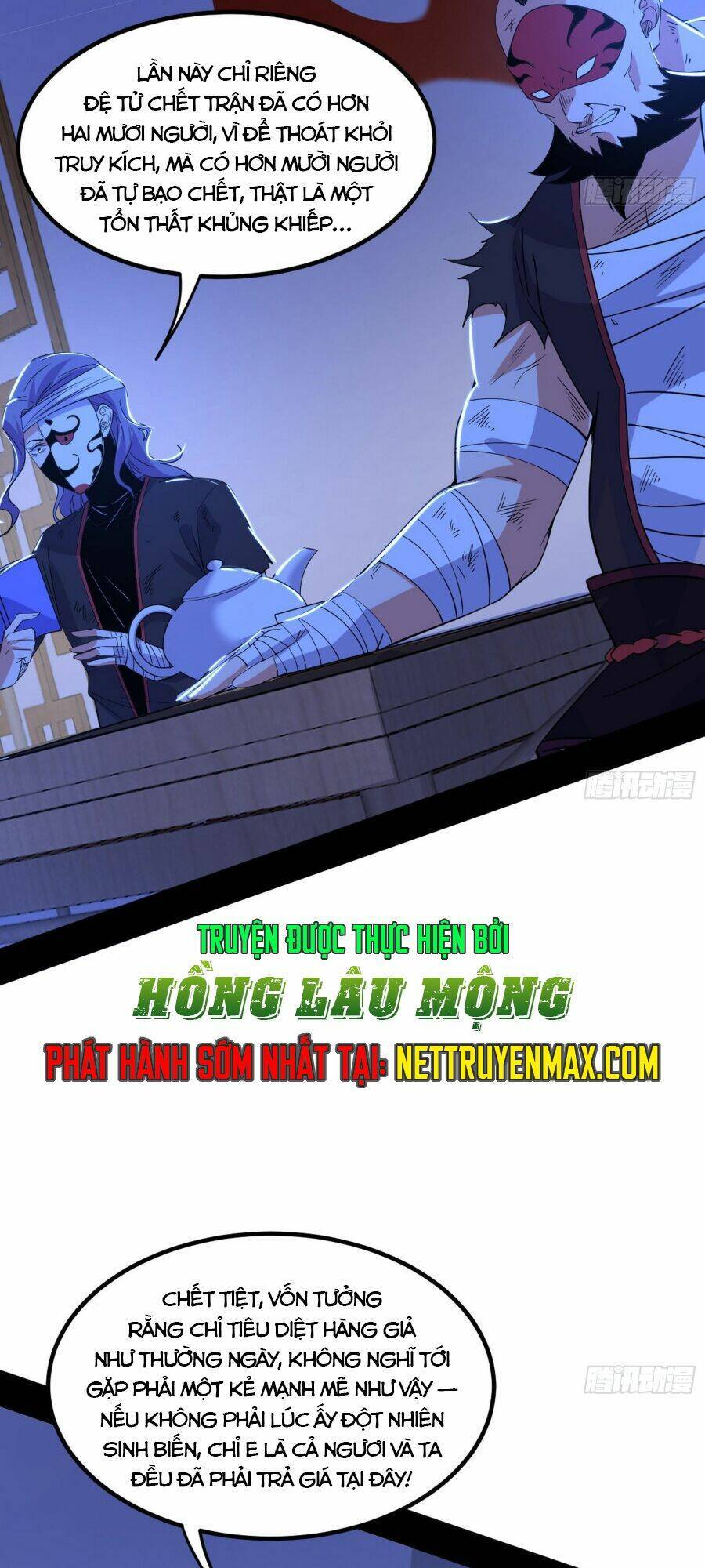 Ta Là Tà Đế Chap 393 - Next Chap 394