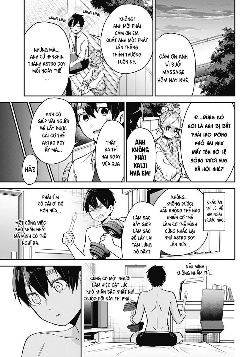 100 Cô Bạn Gái Chap 69 - Next Chap 70