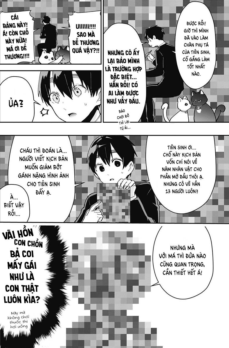 100 Cô Bạn Gái Chap 69 - Next Chap 70