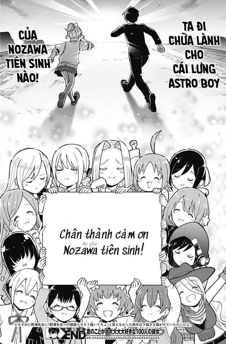 100 Cô Bạn Gái Chap 69 - Next Chap 70