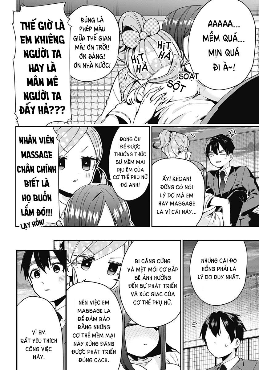 100 Cô Bạn Gái Chap 69 - Next Chap 70