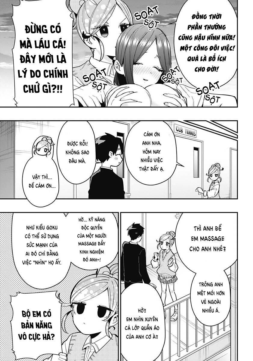 100 Cô Bạn Gái Chap 69 - Next Chap 70