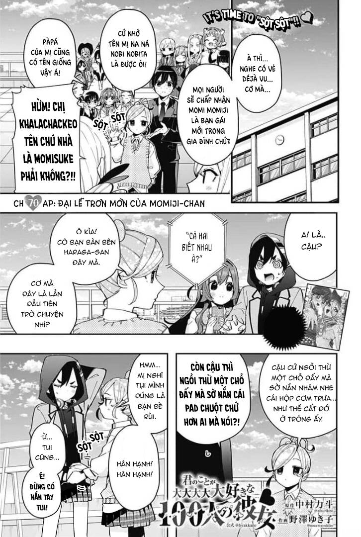 100 Cô Bạn Gái Chap 70 - Next Chap 71