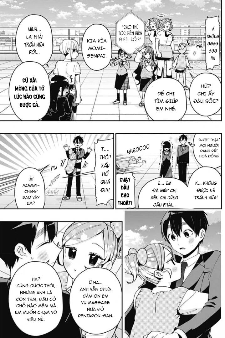 100 Cô Bạn Gái Chap 70 - Next Chap 71
