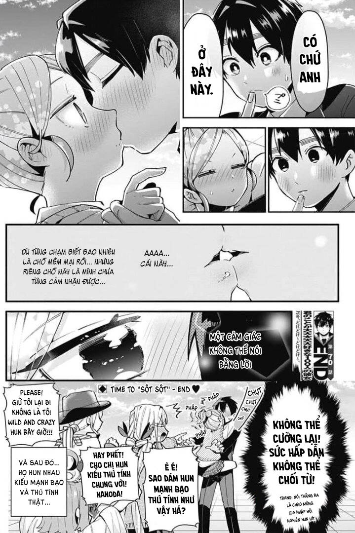 100 Cô Bạn Gái Chap 70 - Next Chap 71