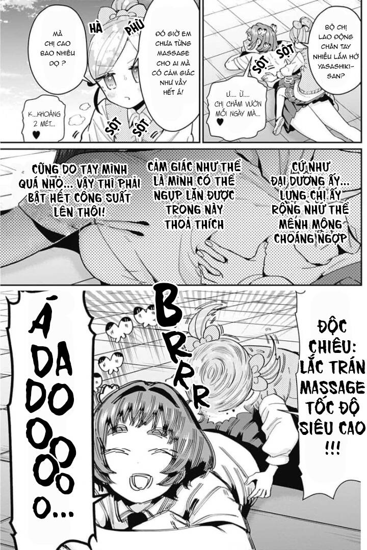 100 Cô Bạn Gái Chap 70 - Next Chap 71