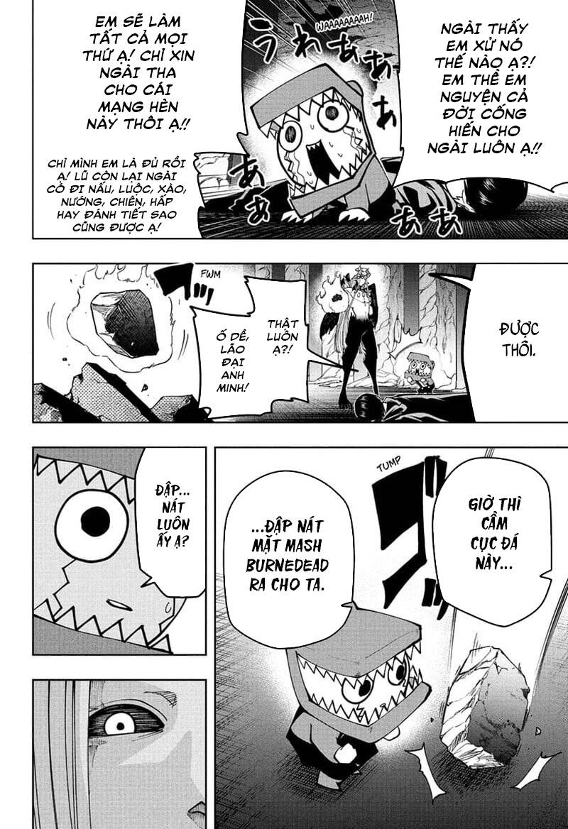 Mashle: Magic And Muscles Chap 145 - Next Chap 146