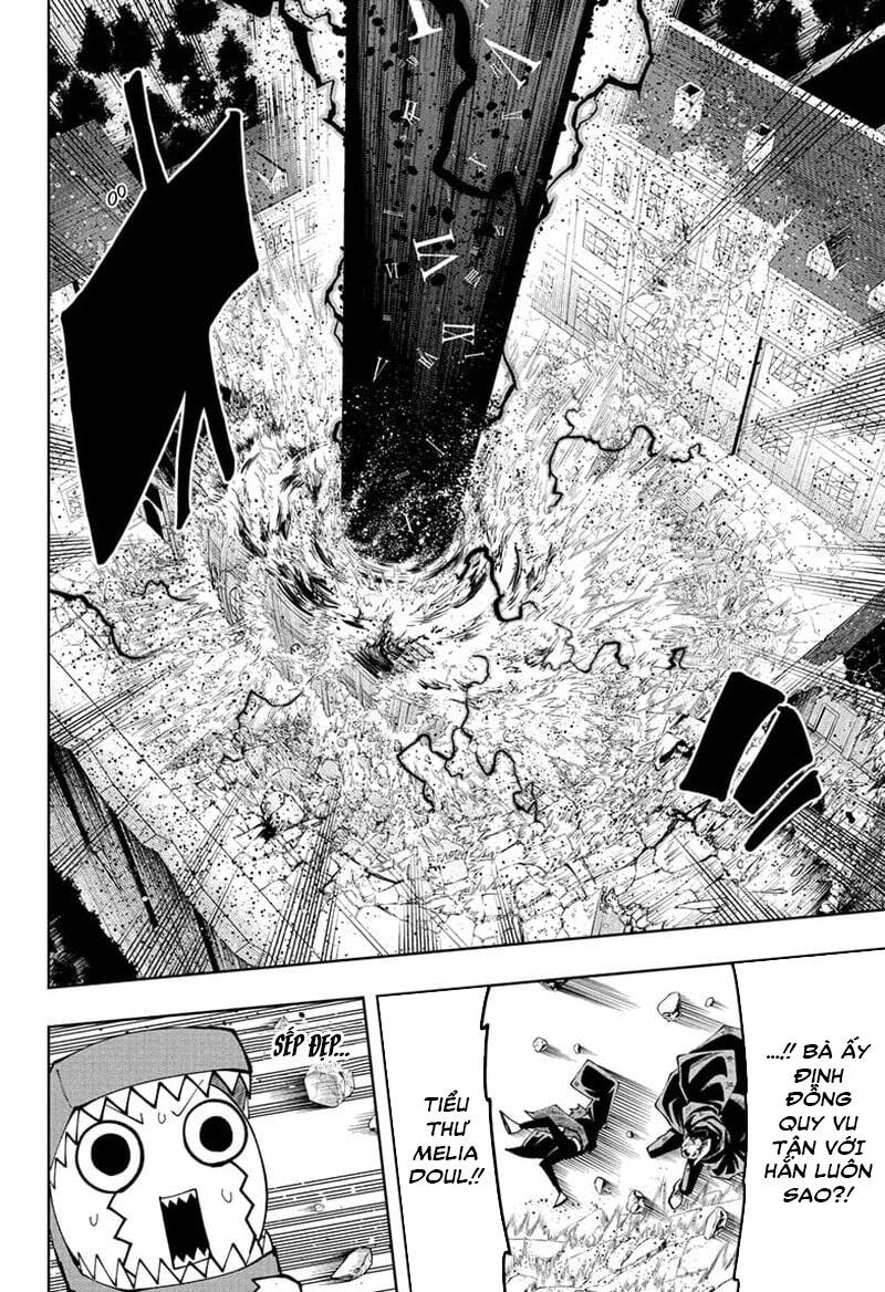 Mashle: Magic And Muscles Chap 149 - Next Chap 150