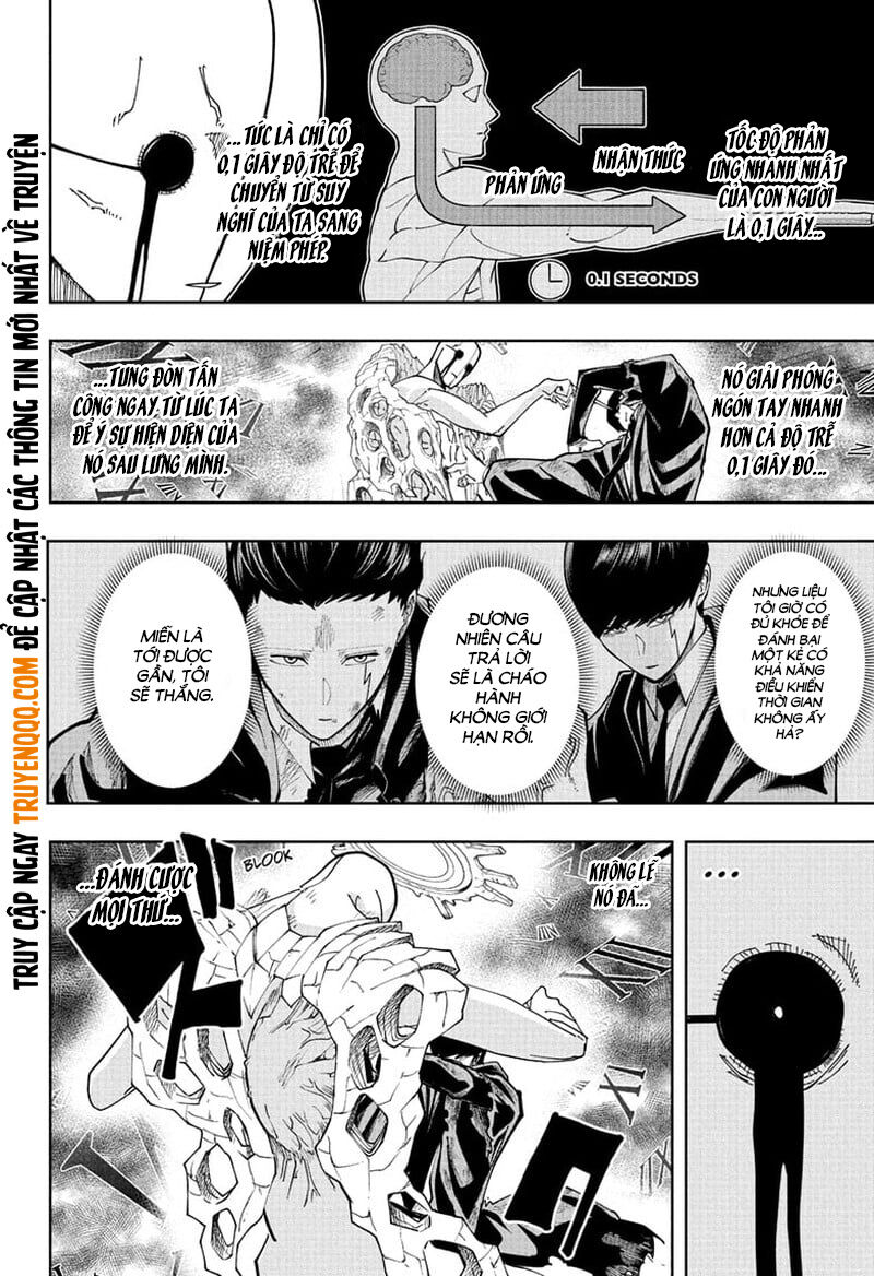 Mashle: Magic And Muscles Chap 157 - Next Chap 158