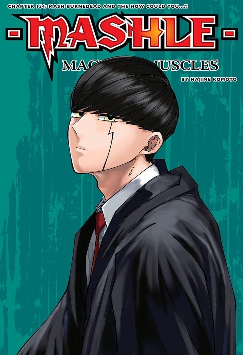Mashle: Magic And Muscles Chap 154 - Next Chap 155