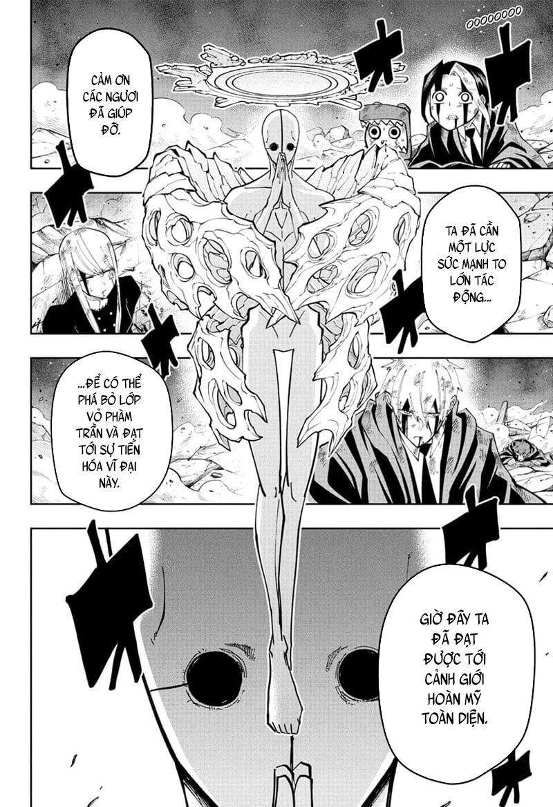Mashle: Magic And Muscles Chap 154 - Next Chap 155