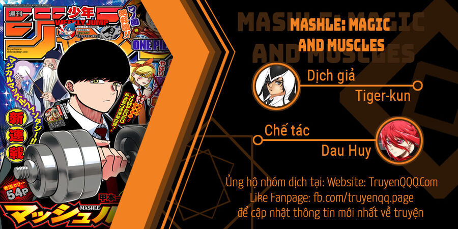 Mashle: Magic And Muscles Chap 154 - Next Chap 155