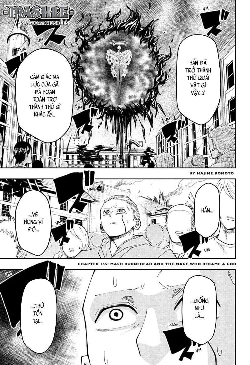 Mashle: Magic And Muscles Chap 155 - Next Chap 156