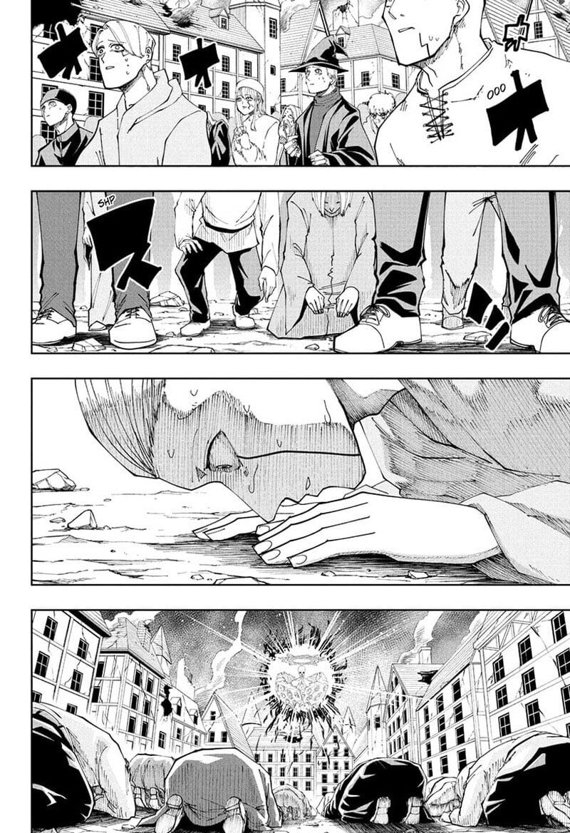 Mashle: Magic And Muscles Chap 155 - Next Chap 156