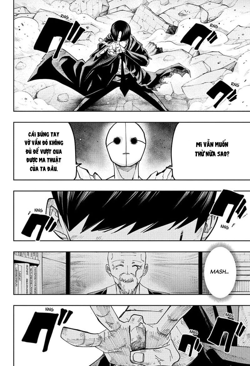 Mashle: Magic And Muscles Chap 156 - Next Chap 157