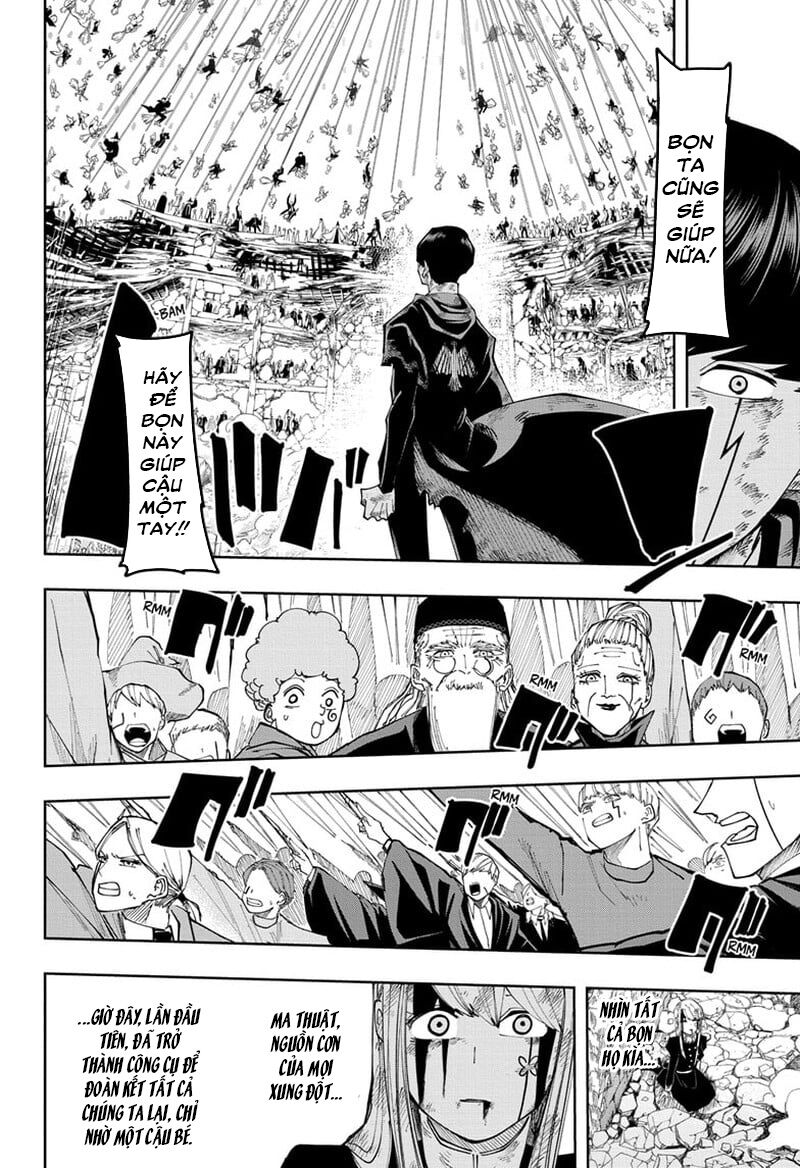 Mashle: Magic And Muscles Chap 158 - Next Chap 159