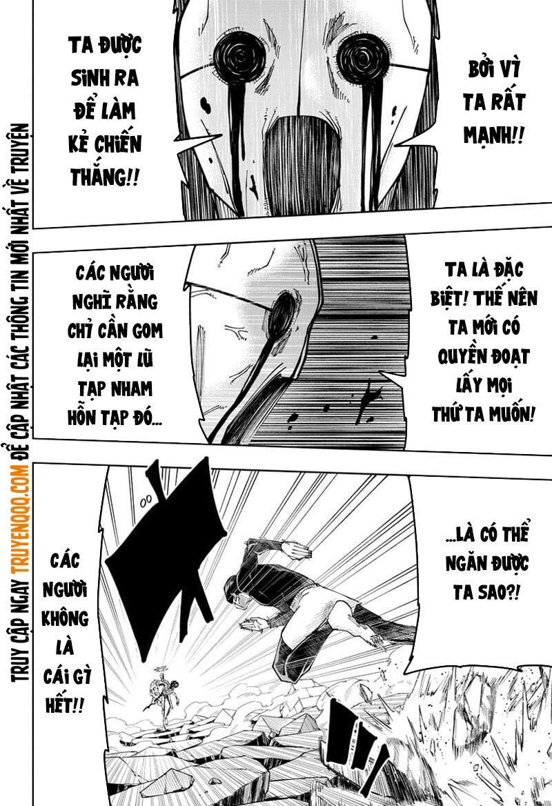 Mashle: Magic And Muscles Chap 158 - Next Chap 159