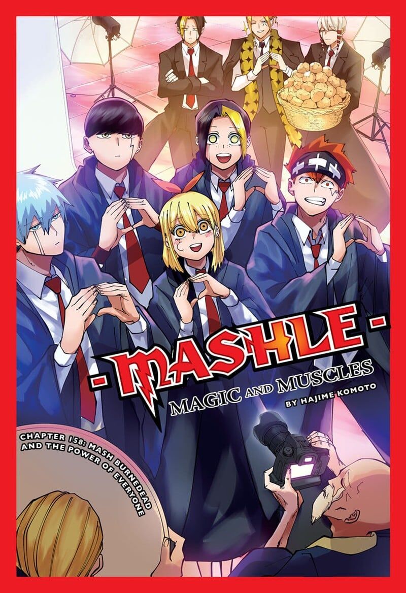 Mashle: Magic And Muscles Chap 158 - Next Chap 159