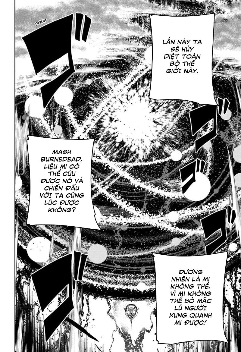 Mashle: Magic And Muscles Chap 158 - Next Chap 159