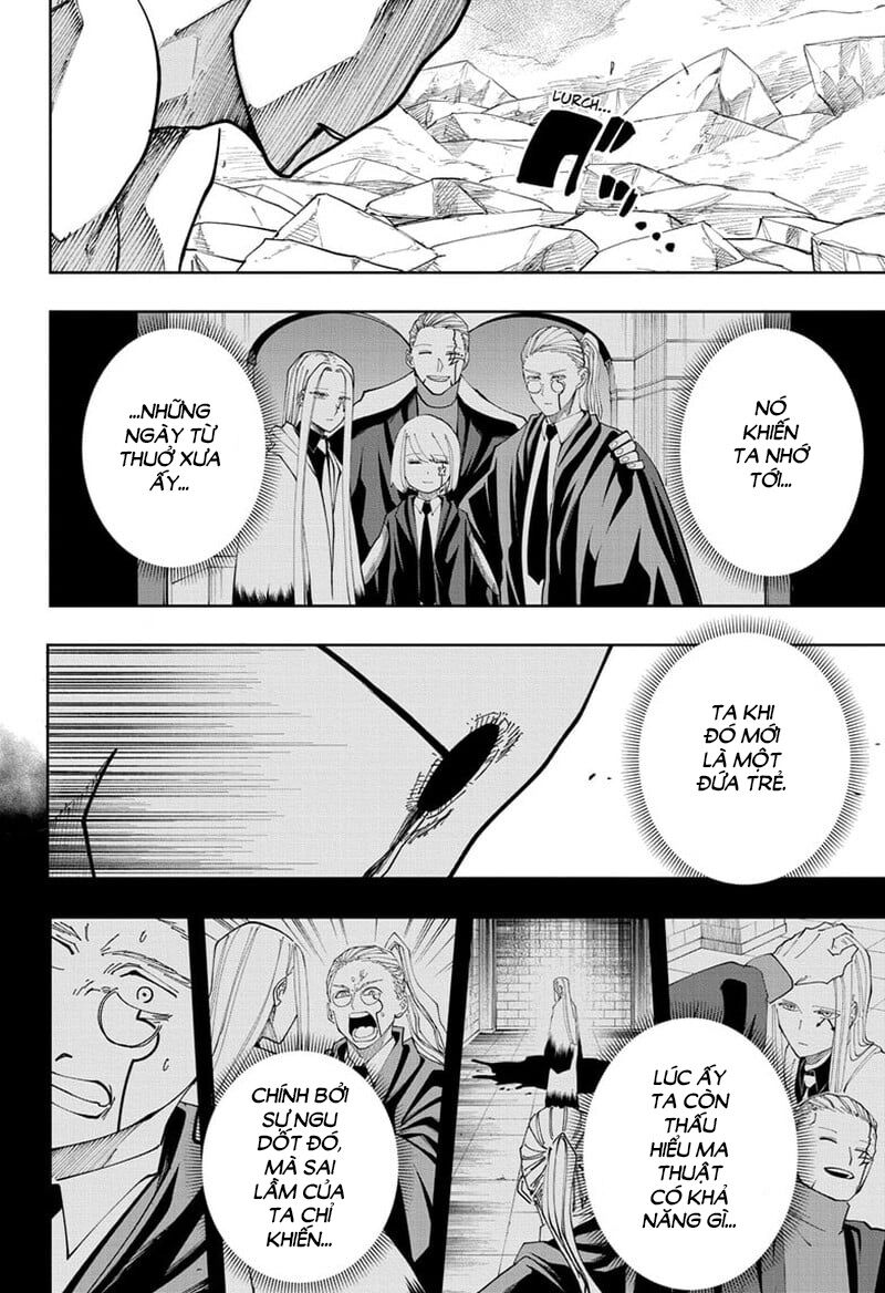 Mashle: Magic And Muscles Chap 159 - Next Chap 160