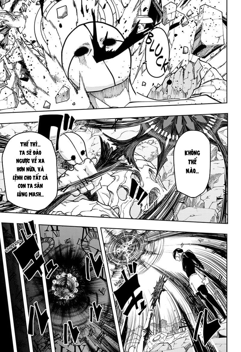 Mashle: Magic And Muscles Chap 159 - Next Chap 160