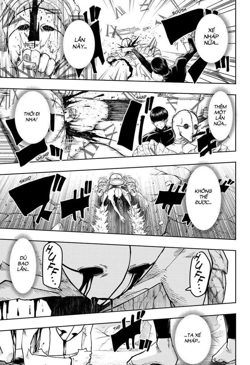 Mashle: Magic And Muscles Chap 159 - Next Chap 160