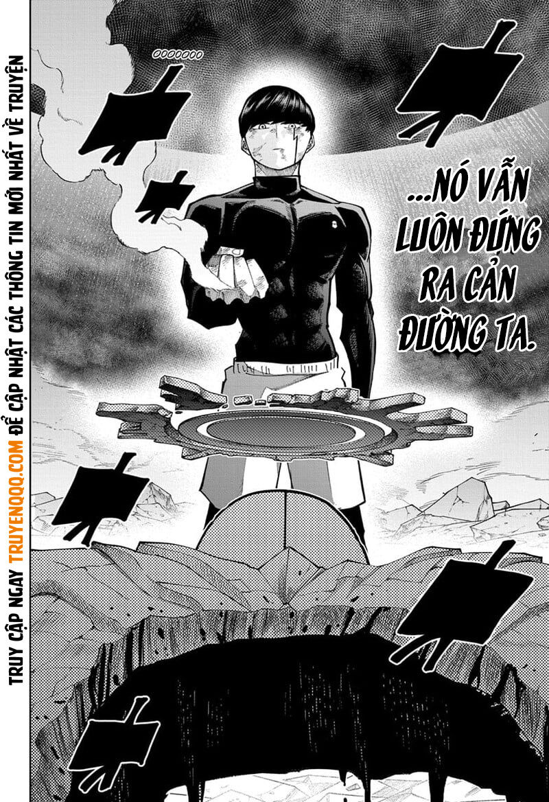 Mashle: Magic And Muscles Chap 159 - Next Chap 160